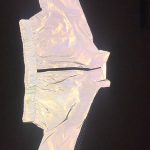 Long Sleeve Zip Up Crop Jacket